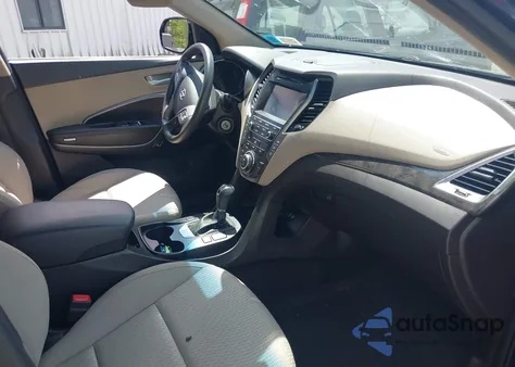 2018 Hyundai Santa Fe Se from USA, damaged, VIN KM8SMDHF9JU268824